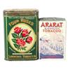 Image 1 : Four Roses Tobacco pocket tin, VG con...