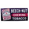 Image 1 : Beech-Nut Chewing Tobacco porcelain s...