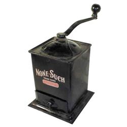 None-Such countertop coffee mill-The ...