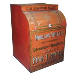 Woolson's Spice Co. Fine Coffee adv. ...