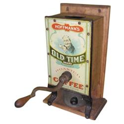 Old Time Roasted Coffee advertising c...