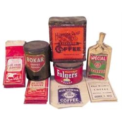 Huntoon Paige Coffee tin-Paterson, NJ...