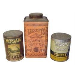 Leggett's Java Coffee 3# tin, Mo-Sam ...