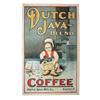Image 1 : Dutch Java-Blend Coffee litho on fabr...