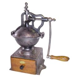 Peugeot Freres coffee mill, 2A, CI w/...