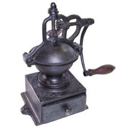 Peugeot Freres coffee mill, 0A, CI w/...