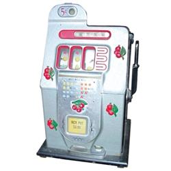 Mills 5 Cent High Top slot machine, E...