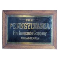 Pennsylvania Fire Insurance Co. etche...