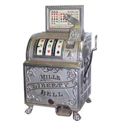 Mills Liberty Bell 5 Cent slot machin...