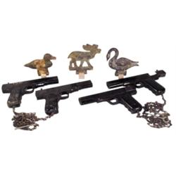 Carnival targets & guns: CI swan & go...