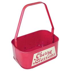 Cherry Blossoms advertising bottle ca...