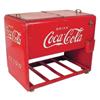 Image 1 : Coca-Cola salesman's sample cooler, c...