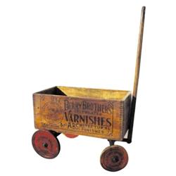 Berry Brothers Varnishes wooden adver...