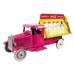 Coca-Cola delivery truck, 1931 Metalc...