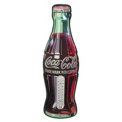 Coca-Cola bottle thermometer, c.1950,...