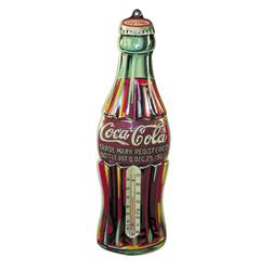 Coca-Cola Christmas bottle thermomete...