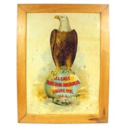 J.I. Case Threshing Machine Co. embos...