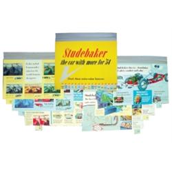 NOS Studebaker 1954 dealer display, "...