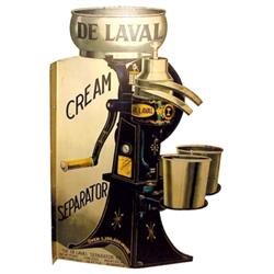 De Laval Cream Separator die cut doub...