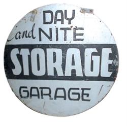 Day & Nite Storage Garage double-side...