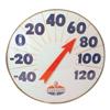 Image 1 : Standard Oil thermometer, round bubbl...