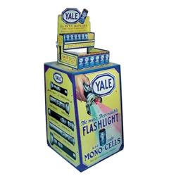 Yale Flashlight countertop display ca...