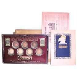 NOS Occident Flour tin over cdbd. sig...