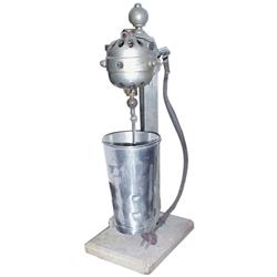 Malt mixer w/marble base, early 1900'...