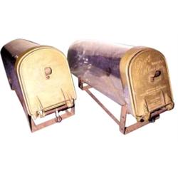 Panay countertop candy jars (2), glas...