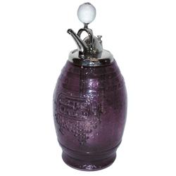 Grape Crush syrup dispenser, embossed...