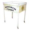 Image 1 : Monarch display table, metal w/lithog...