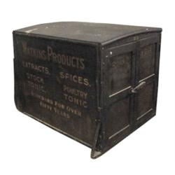 Watkins Products salesman's delivery ...