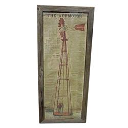 Aermotor Co. 1890 paper broadside-Chi...