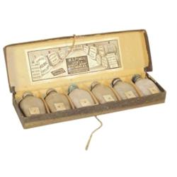 W.S. Powell salesman's sample display...