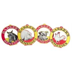 Barker's Vet Remedies die cut cdbd. s...
