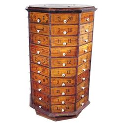 Nut & bolt cabinet-Am. Bolt & Screw C...