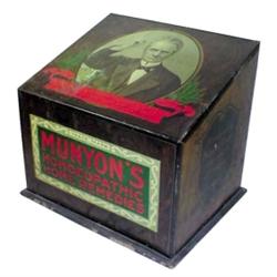 Munyon's Homeopathic Remedies display...