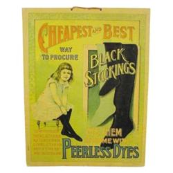 Peerless Dyes cdbd. Sign-Harris, Lync...