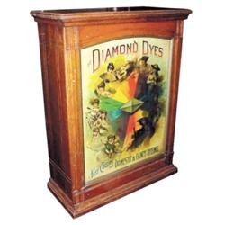 Diamond Dye cabinet, Evolution-Stages...