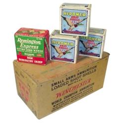 Winchester 410 gauge cdbd. shell box,...