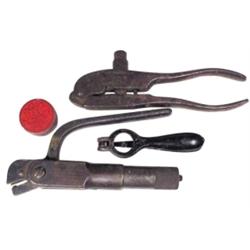 Winchester primer presses, marked 30 ...