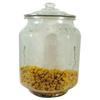 Image 1 : Planters Peanut 8-sided glass display...