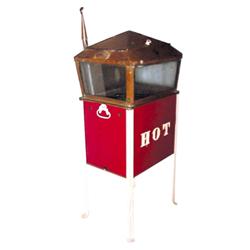 Hot Peanut Warmer, mfgd. by Elsinghor...