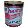 Image 1 : Planters Peanut 10# Pennant tin, VG c...