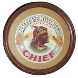Sleepy Eye Milling Co. paper litho fo...
