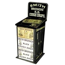 Smith Bros. Cough Drops litho on tin ...