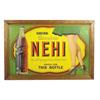 Image 1 : Nehi cdbd. sign, shows lady in short ...