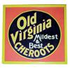 Image 1 : Old Virginia Cheroots paper sign, has...