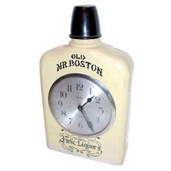 Old Mr. Boston clock, Gilbert mechani...