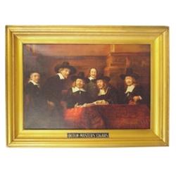 Dutch Masters Cigars litho on canvas ...